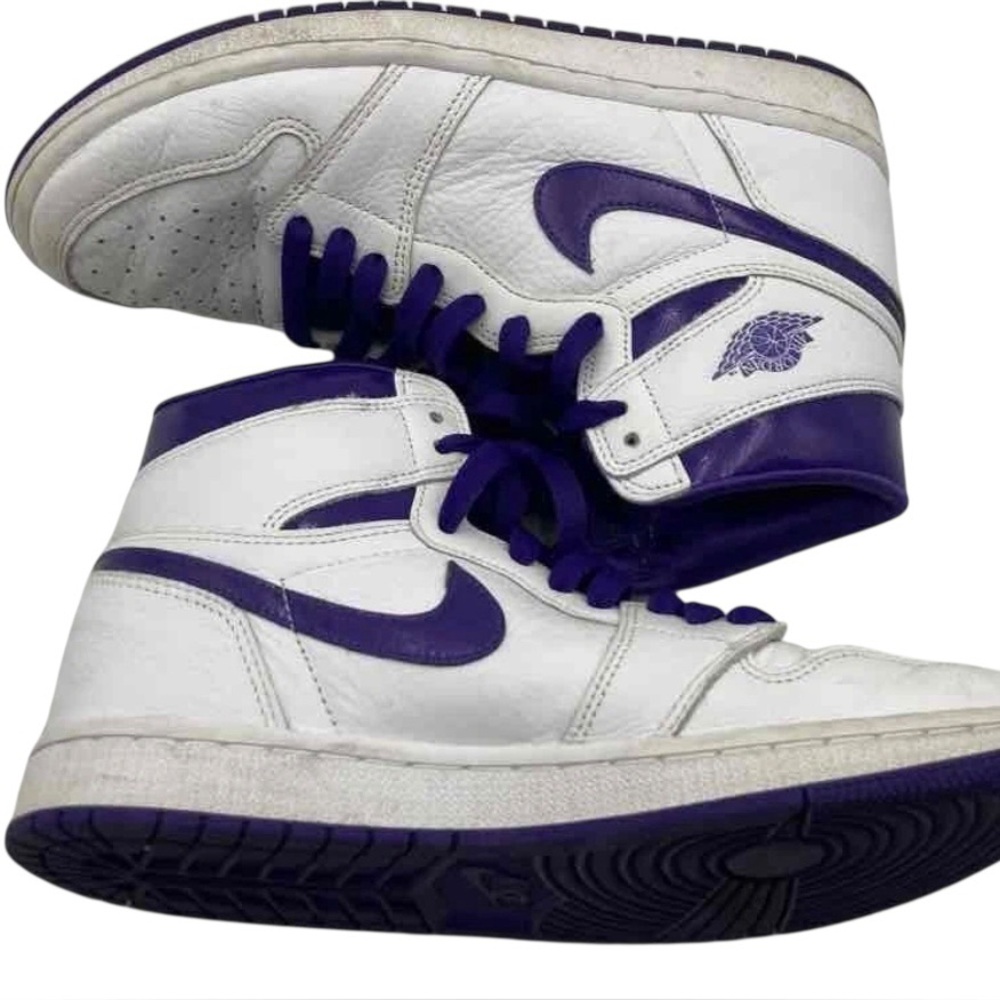 Nike Air Jordan 1 Retro High OG “Court Purple / White” – Women’s Size 8
